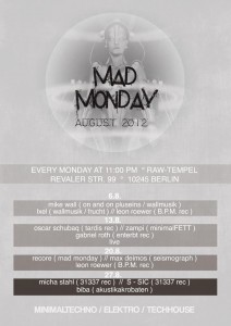 Mad Monday August